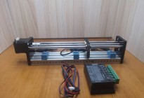 步进电机丝杆学习工具